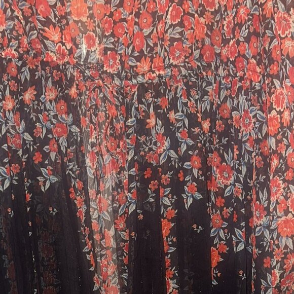 NWT TORRID Flowy Layering Piece/Kimono Size 4x - Stunning! - Picture 9 of 16